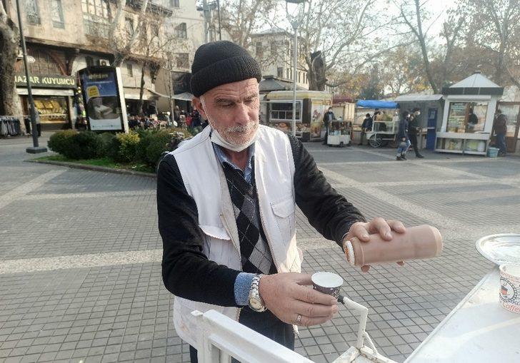 35 yıldır ekmeğini salepten çıkarıyor G2