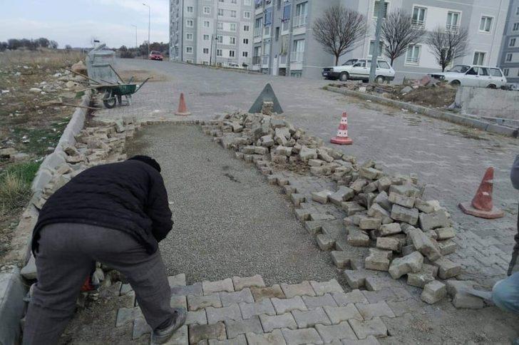 Emet Belediyesi’nde  çevre düzenleme çalışmaları G4