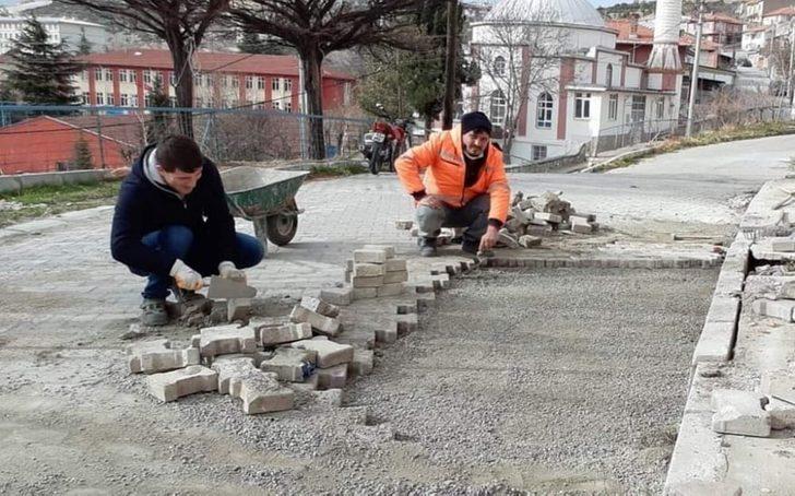 Emet Belediyesi’nde  çevre düzenleme çalışmaları G5