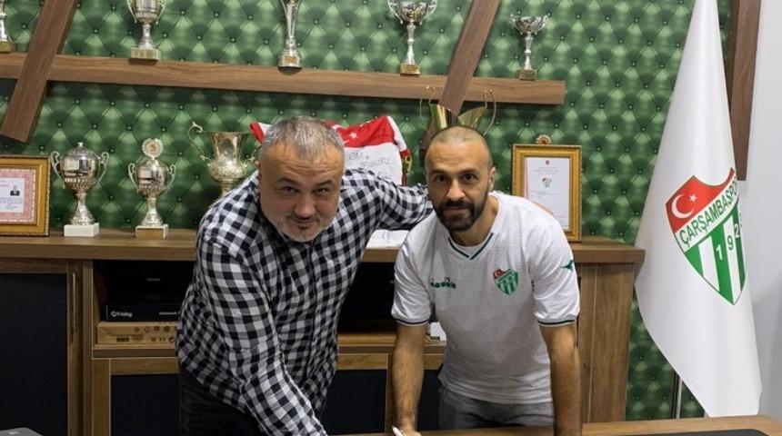 Rıdvan Sağlam Çarşambaspor’da