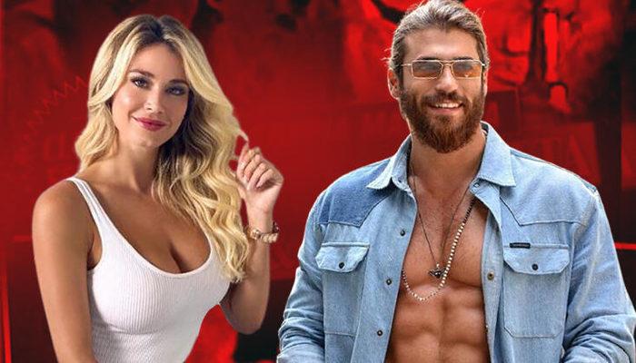 Can Yaman'ın yeni sevgilisi Diletta Leotta pozlarıyla sosyal medyayı sallıyor