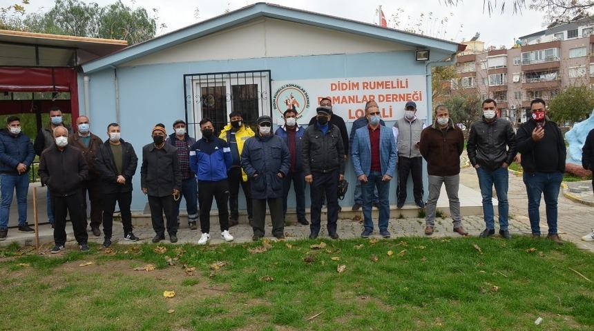 Didimli Romanlar Toroğlu’nun sözlerine tepki gösterdi