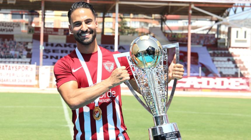 Hatayspor'da Helder Barbosa gitti
