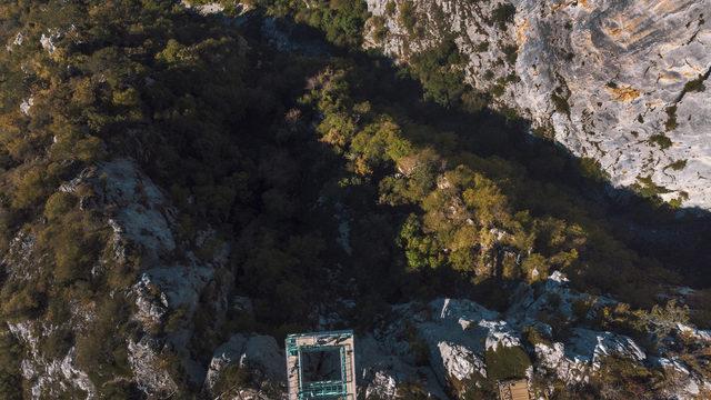 Çatak Kanyonu nerede? Çatak Kanyonu cam seyir terası - Çatak Kanyonu Kastamonu