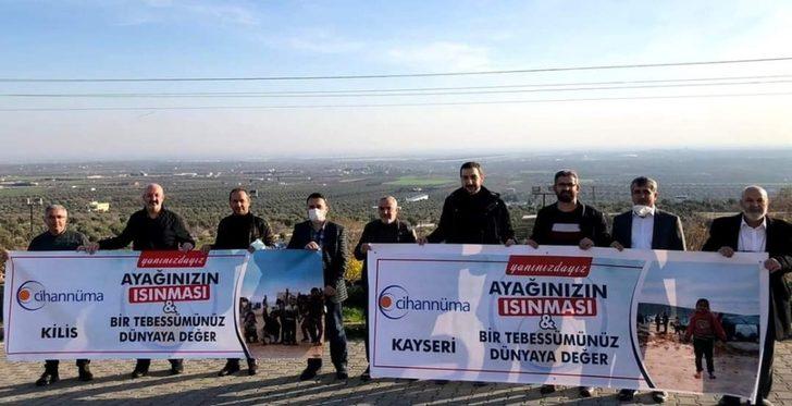 Minik ayaklar üşümeyecek G1