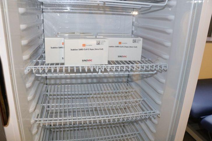 Korona virüs aşısı Yozgat’ta sağlık çalışanlarına uygulanmaya başladı G4