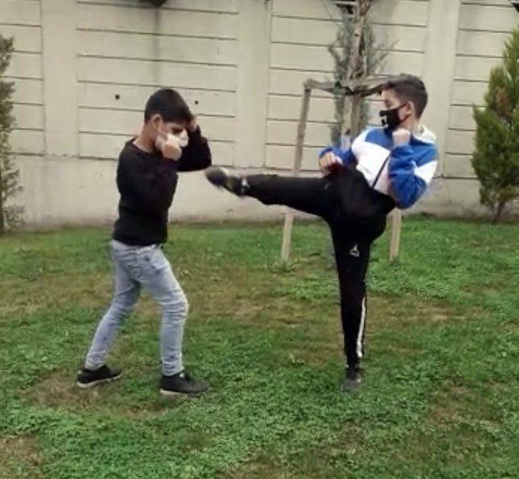 Kungfucular parkları spor salonuna çevirdi G1