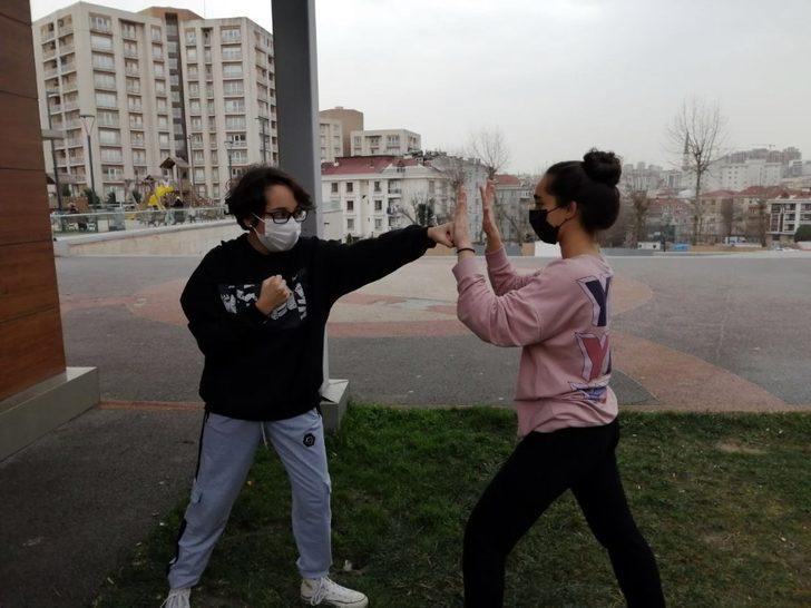 Kungfucular parkları spor salonuna çevirdi G2