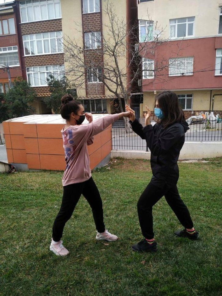 Kungfucular parkları spor salonuna çevirdi G3