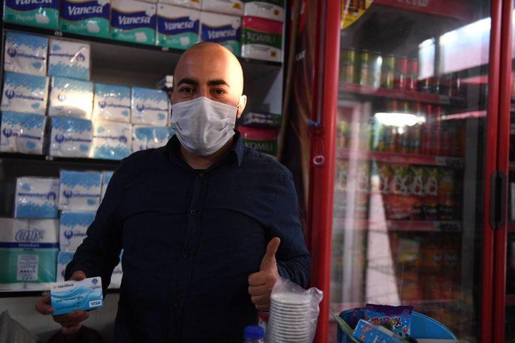 ’Hak Kart’ 15 ayda esnafın kasasına 15 milyon lira katkı sağladı G3