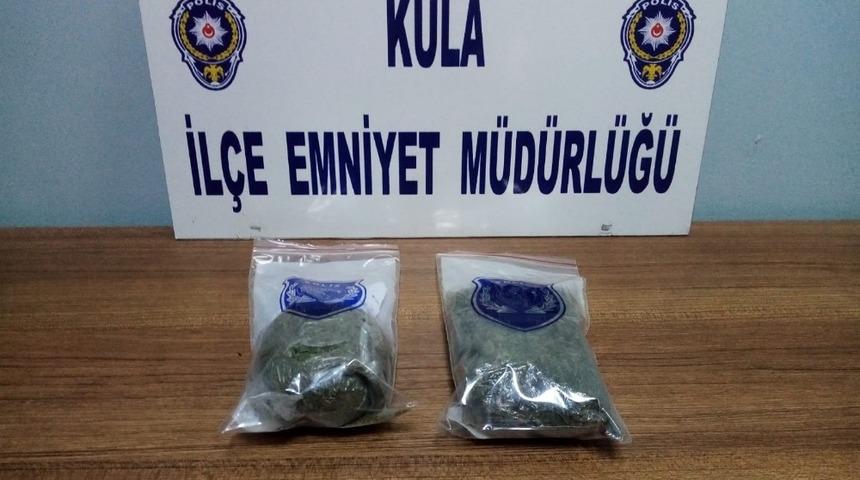 Kula İlçe Emniyetten esrara geçit yok