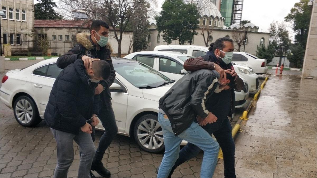 Samsun&rsquo;da  uyuşturucu ticaretinden 5 kişi adliyeye sevk edildi
