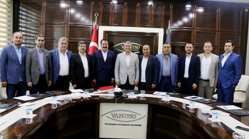 Van TSO: &ldquo;Dua, rızık kapısıdır&rdquo;