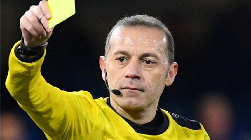 C&uuml;neyt &Ccedil;akır, hakemler listesinde d&uuml;nyada 2. sırada