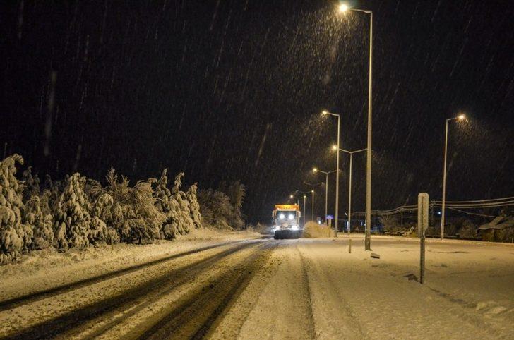 Bünyan’da karla mücadele gece boyu sürdü G2
