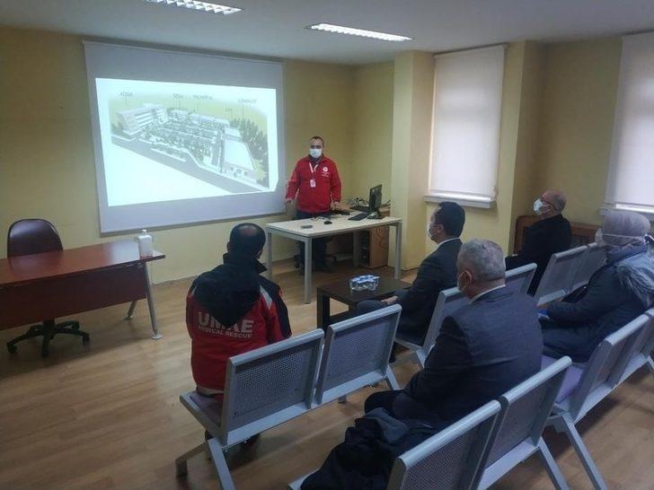 Vali Bilal Şentürk, Bozüyük’te yeni ADSM inşaatında incelemelerde bulundu G3