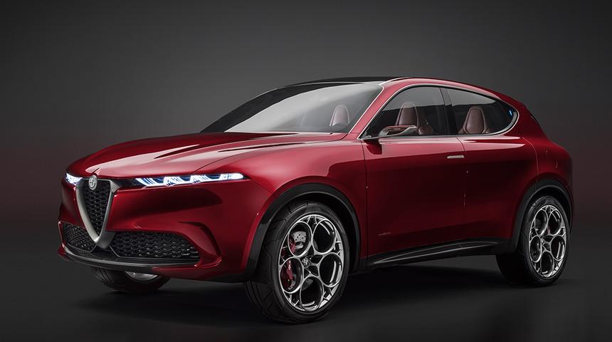 Alfa Romeo Tonale bir &ouml;d&uuml;l daha kazandı
