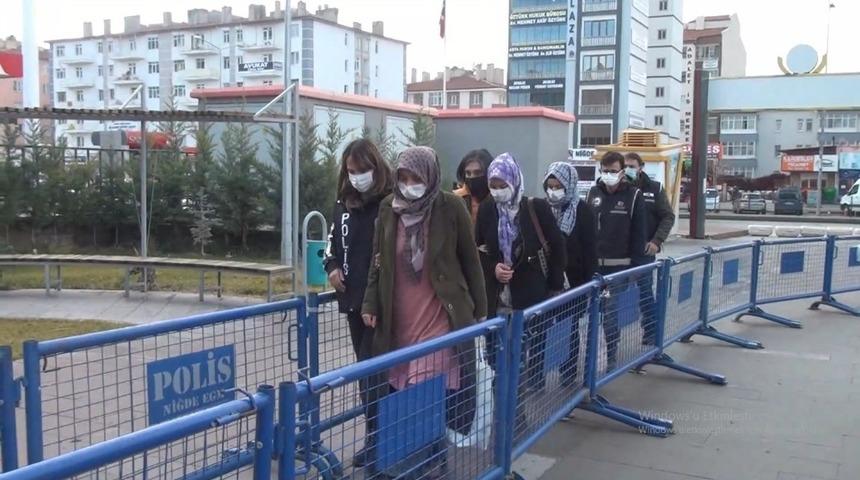 Niğde merkezli FET&Ouml; operasyonunda 4 kişi daha adliyeye sevk edildi