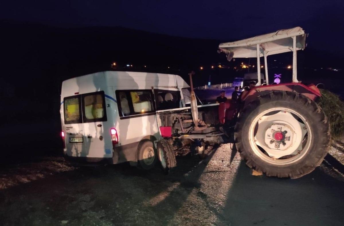 Van&rsquo;da 2020 yılındaki trafik kazalarının bilan&ccedil;osu