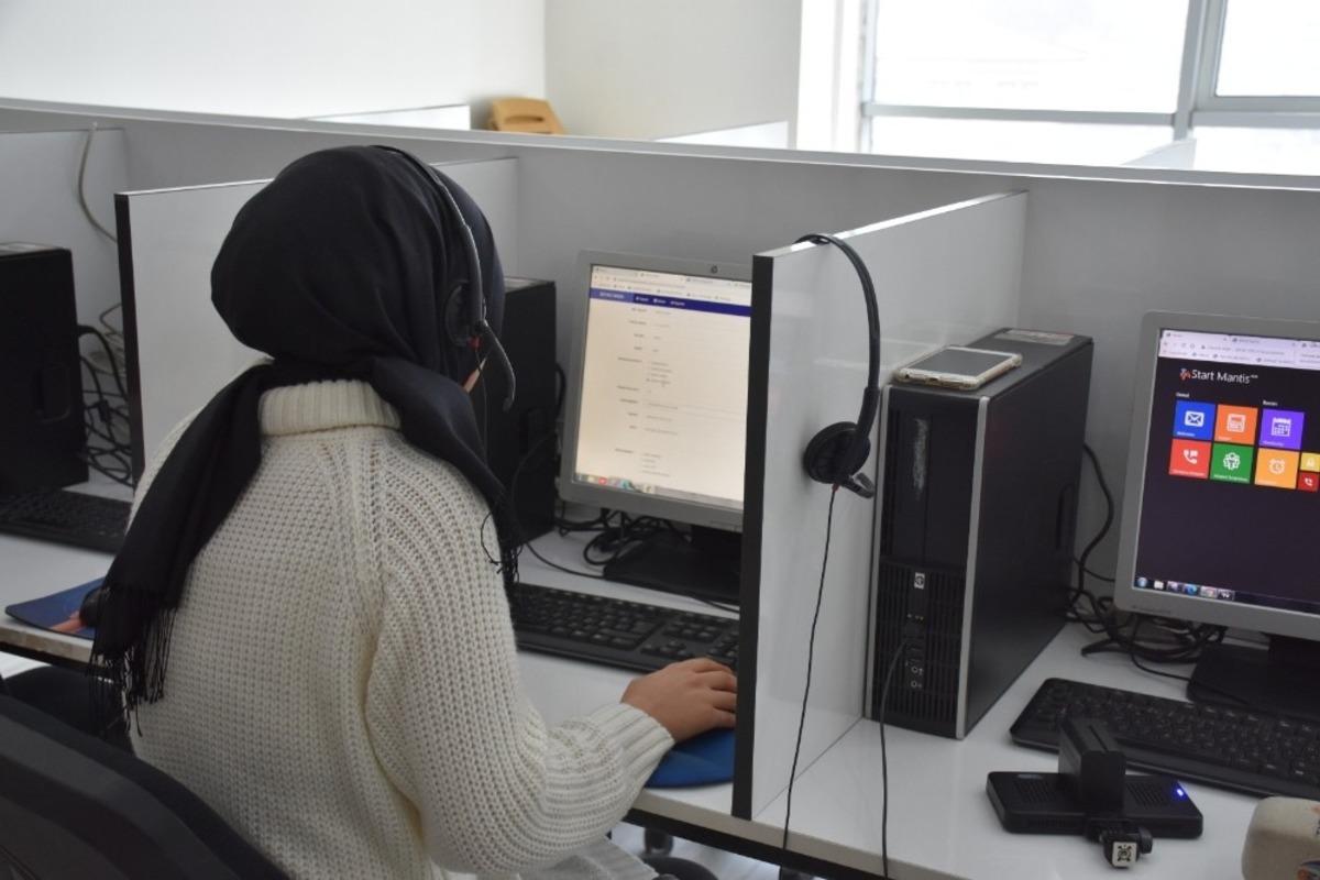 Tatvan&rsquo;&rsquo;da &rsquo;Ak Masa&rsquo; 20 ayda 91 bin &ccedil;ağrı aldı