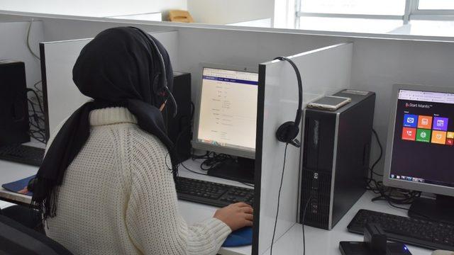 Tatvan’’da ’Ak Masa’ 20 ayda 91 bin çağrı aldı