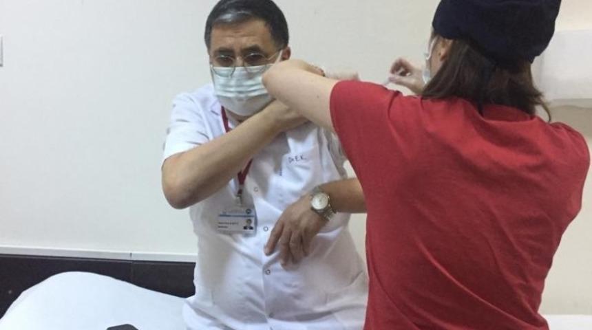 Bandırma’da aşılama çalışmaları başladı