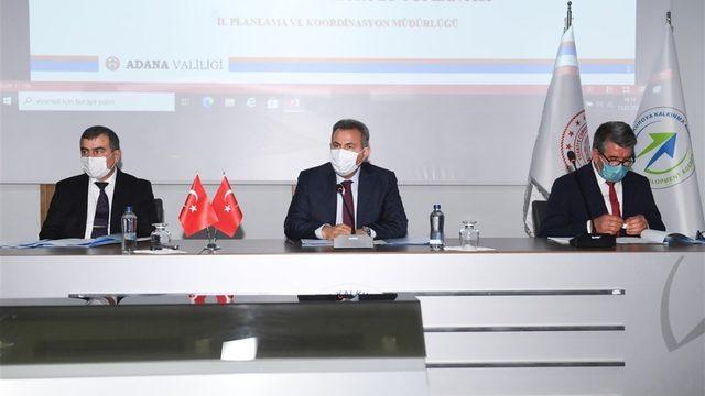 Adana’da 420 projeden 135’i tamamlandı