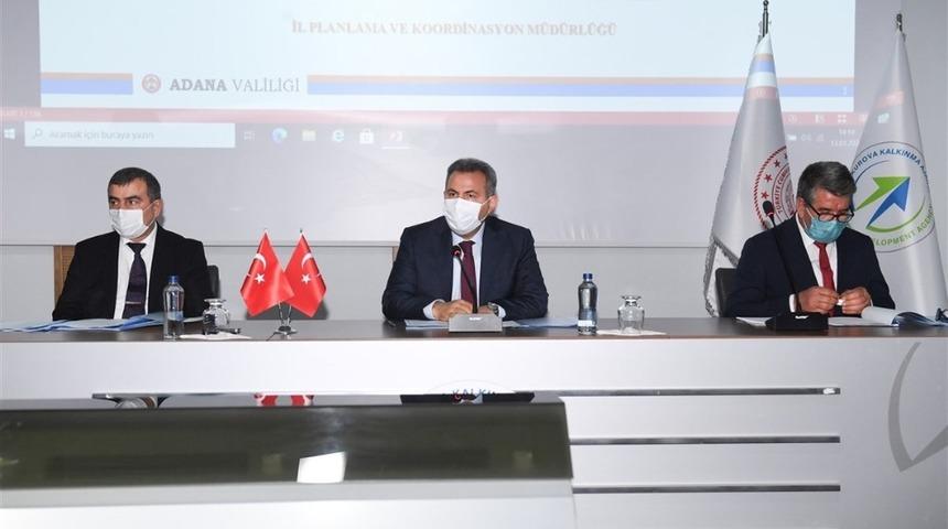 Adana’da 420 projeden 135’i tamamlandı