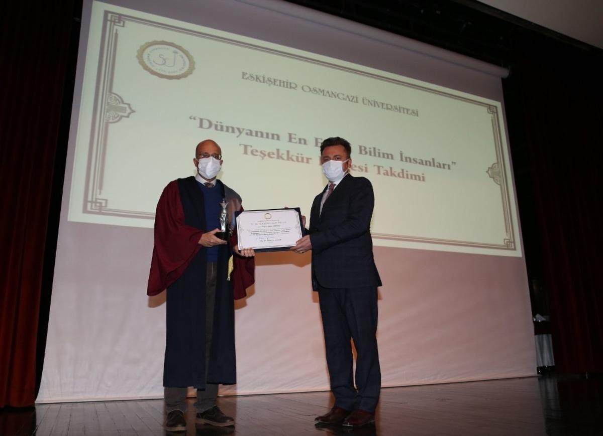 ESOG&Uuml;&rsquo;de 50&rsquo;nci yıla &ouml;zel başarı belgeleri takdim t&ouml;reni