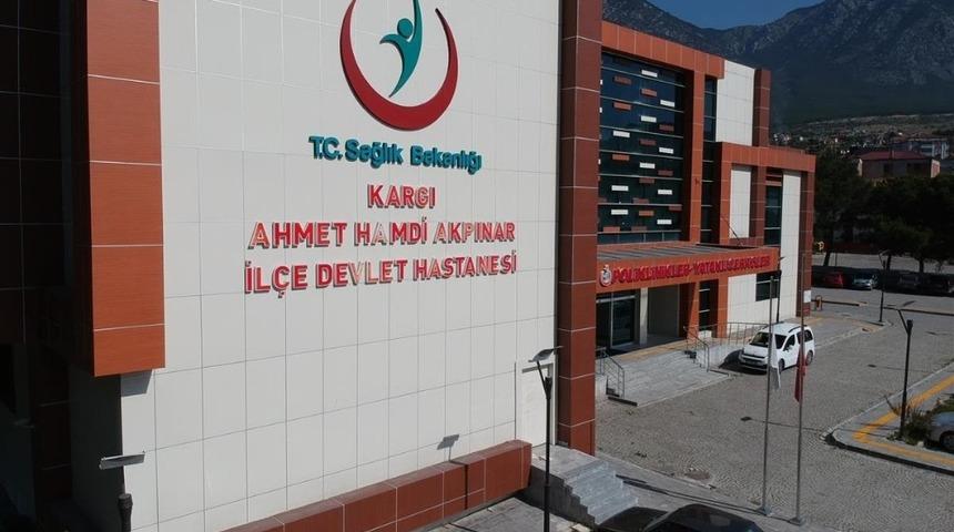 Kargı&rsquo;ya 113 doz aşı geldi