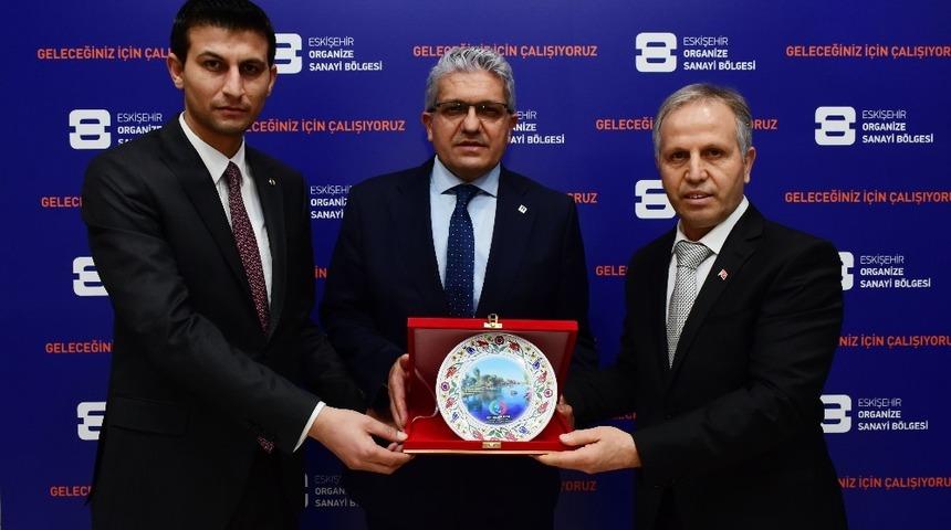 &Ccedil;ifteler heyetinden EOSB&rsquo;a ziyaret