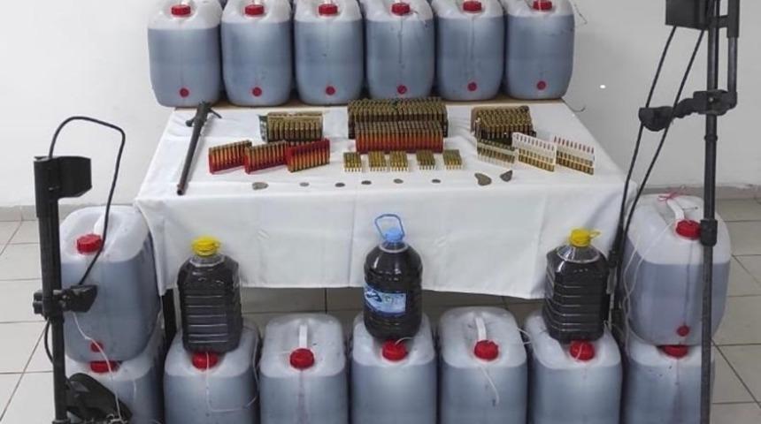 Malatya&rsquo;da 481 litre ka&ccedil;ak i&ccedil;ki ele ge&ccedil;irildi