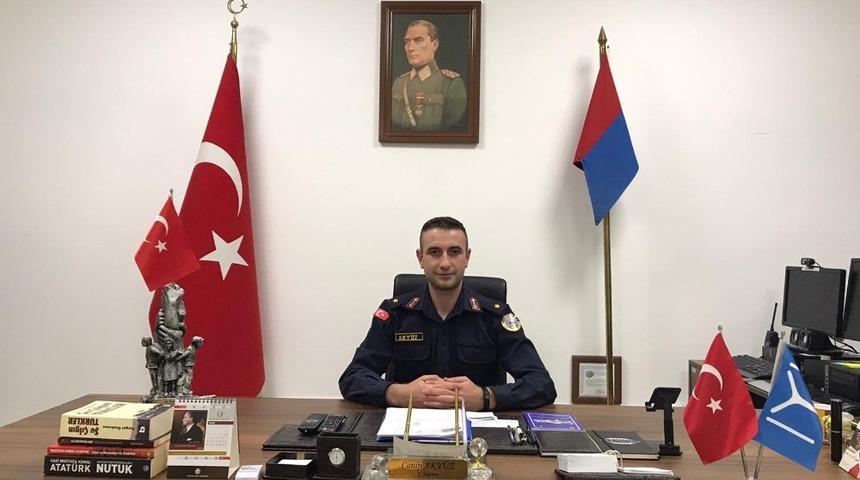 Teğmen Canip Aky&uuml;z, "Bilecik huzurlu bir şehir"