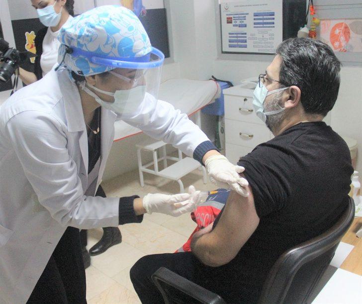 Kütahya’da 153 aşı odası kuruldu, sağlık çalışanları aşılanmaya başladı G2