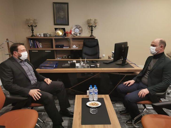 Başkan Ömeroğlu turizmcilerle bir araya geldi G1