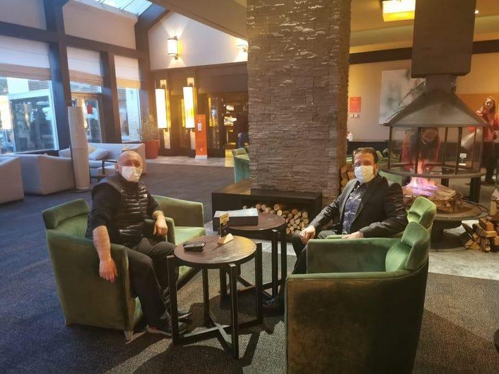 Başkan Ömeroğlu turizmcilerle bir araya geldi G4