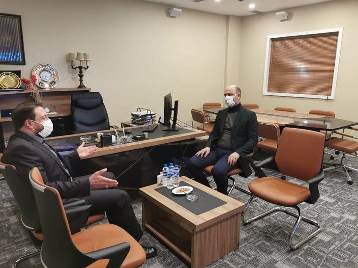 Başkan Ömeroğlu turizmcilerle bir araya geldi G5