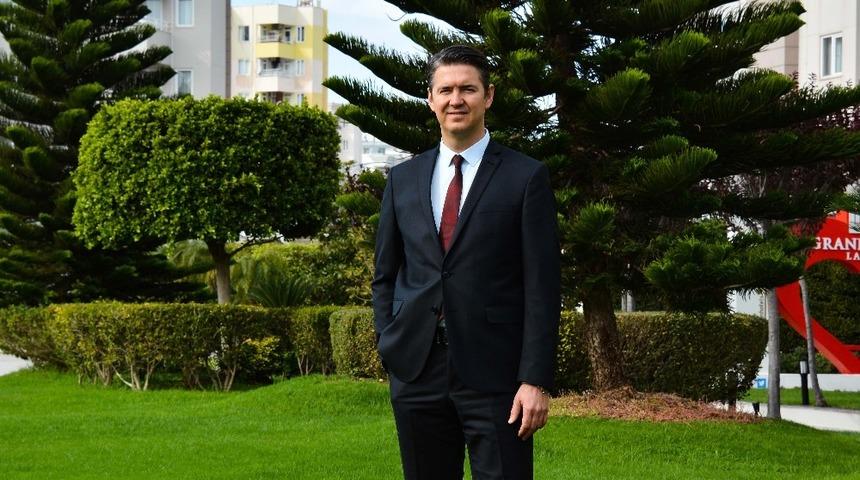 Arif Şekeroğlu, Grand Park Lara&rsquo;nın yeni İşletme M&uuml;d&uuml;r&uuml; oldu