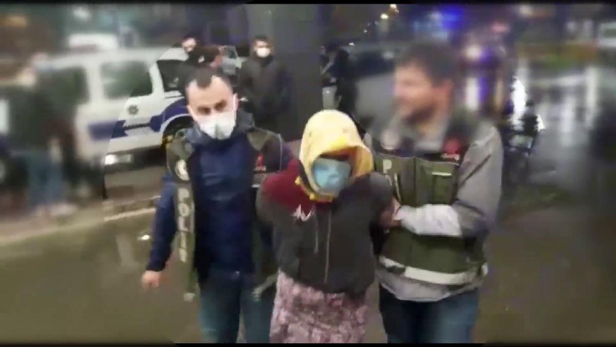 Hakkında &lsquo;&ouml;l&uuml;me sebebiyet&rsquo; su&ccedil;undan aranan ş&uuml;pheli, saklandığı evde kadın kıyafetiyle yakalandı