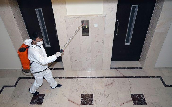 Çankaya Belediyesi, pandemiye karşı ilaçlı önlem almaya devam ediyor G1