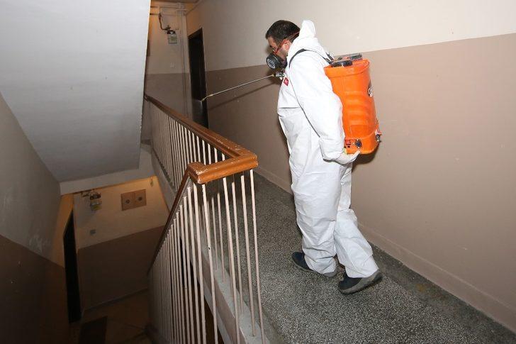 Çankaya Belediyesi, pandemiye karşı ilaçlı önlem almaya devam ediyor G2