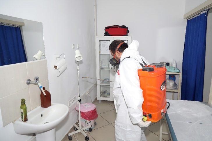 Çankaya Belediyesi, pandemiye karşı ilaçlı önlem almaya devam ediyor G4