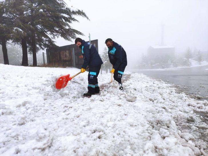 Hacılar beyaza büründü G3
