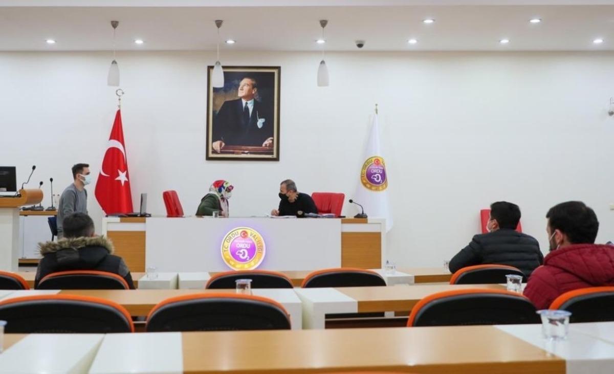 Ordu&rsquo;da &lsquo;halk g&uuml;n&uuml;&rsquo;