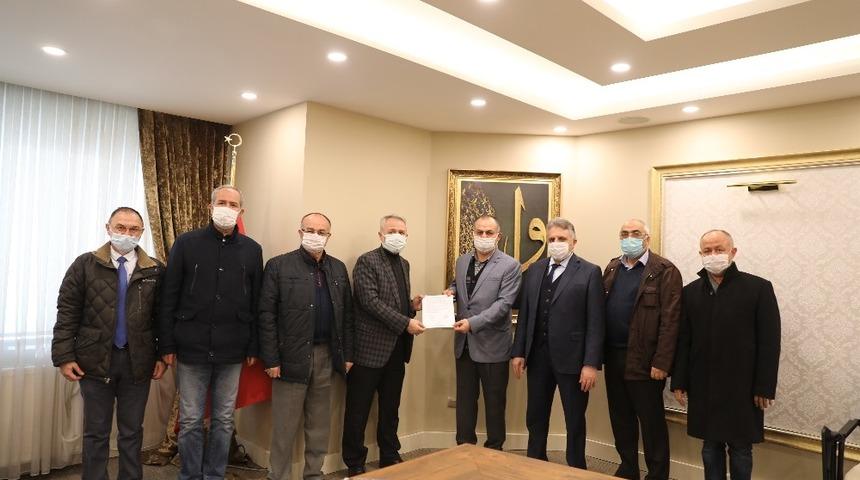 Çukur Camii yenileniyor