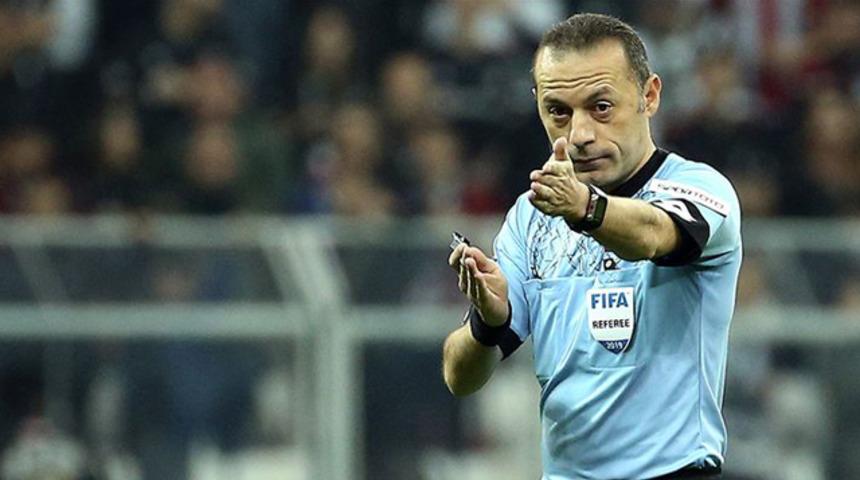 Beşiktaş- Galatasaray derbisini C&uuml;neyt &Ccedil;akır y&ouml;netecek