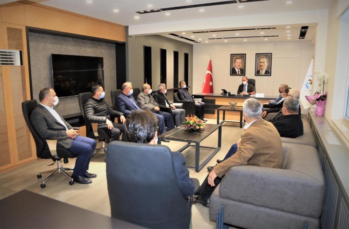 Başkan &Ouml;rki, &ldquo;Muhtarlarımız bizim i&ccedil;in &ccedil;ok değerli&rdquo;