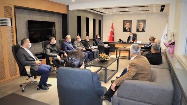 Başkan Örki, “Muhtarlarımız bizim için çok değerli”