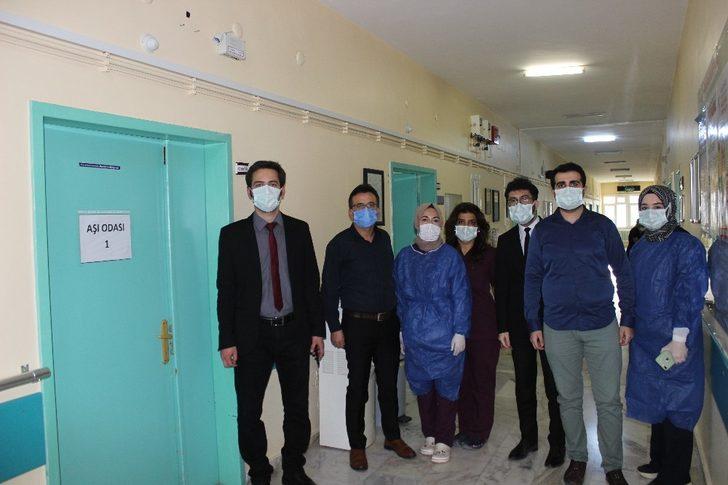 Türkeli’de ilk korona aşıları vuruldu G4