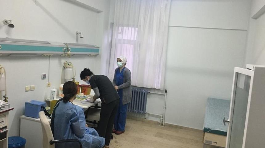 Akçakoca’da aşı başladı